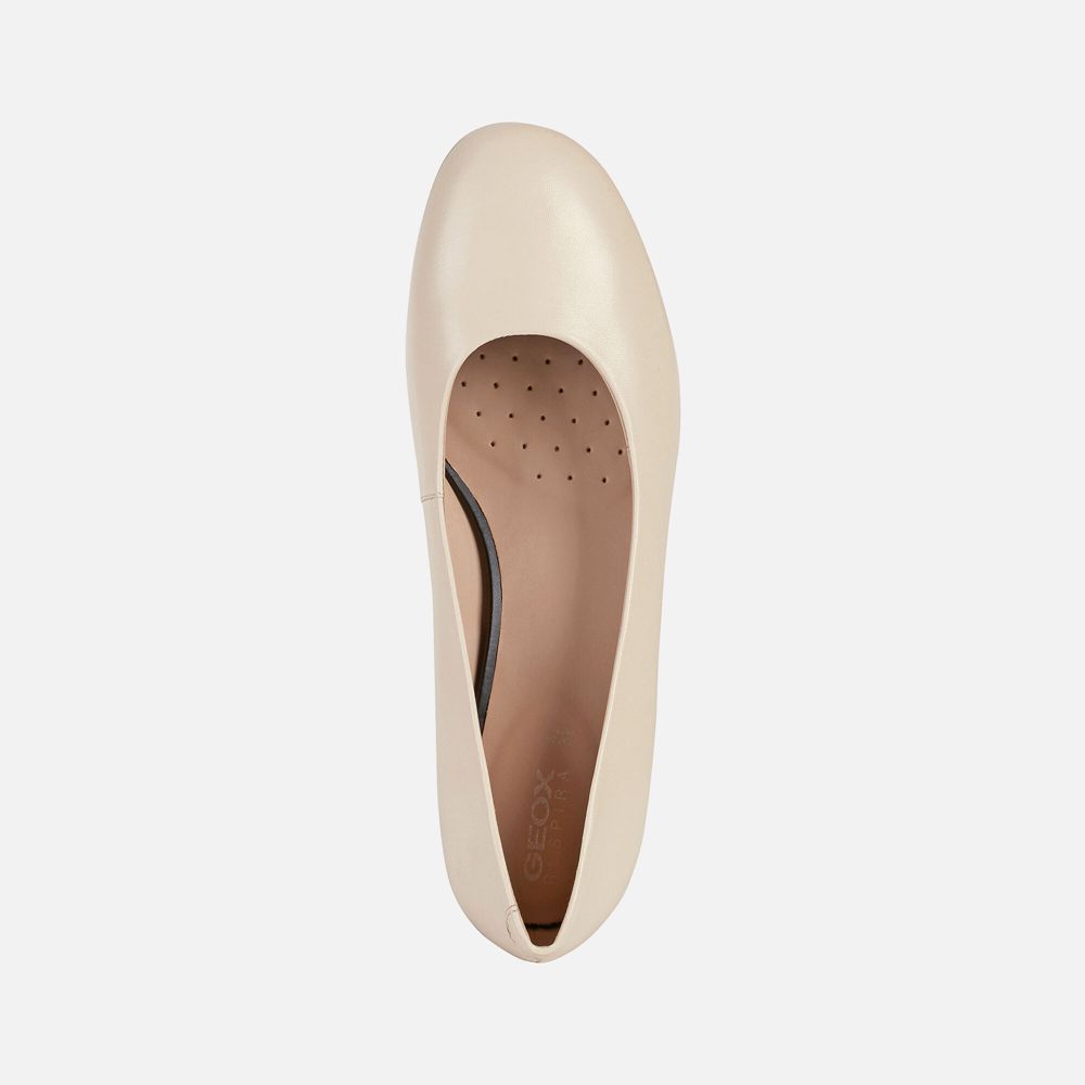 Escarpins Geox Chloo - Beige - Femme 506148-XRV